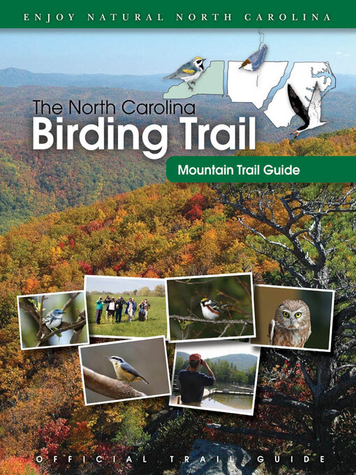 Cover image for The North Carolina Birding Trail